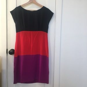 Eliza J silk dress